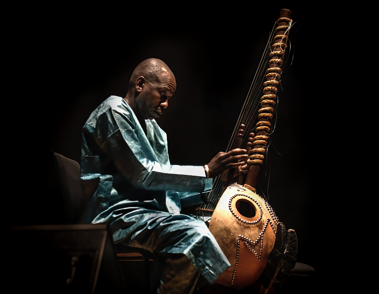 Kora player