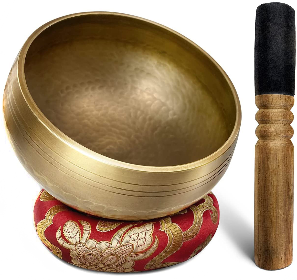 Tibetan Singing Bowl | Photo courtesy Goofoto