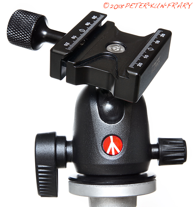 Manfrotto 496 ball head with 200pl pro quick release plate Hejnar Photo Fm496rc2 Arca Compatible Clamp For Manfrotto 496 498 054 Series Ball Heads